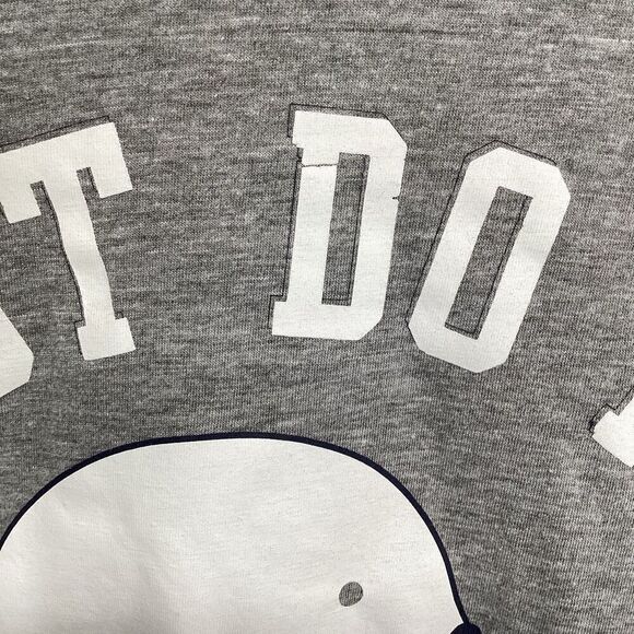 Men's Nike‎ Penn State Nittany Lions Football Tee Shirt Gray/white/navy small - Picture 4 of 7